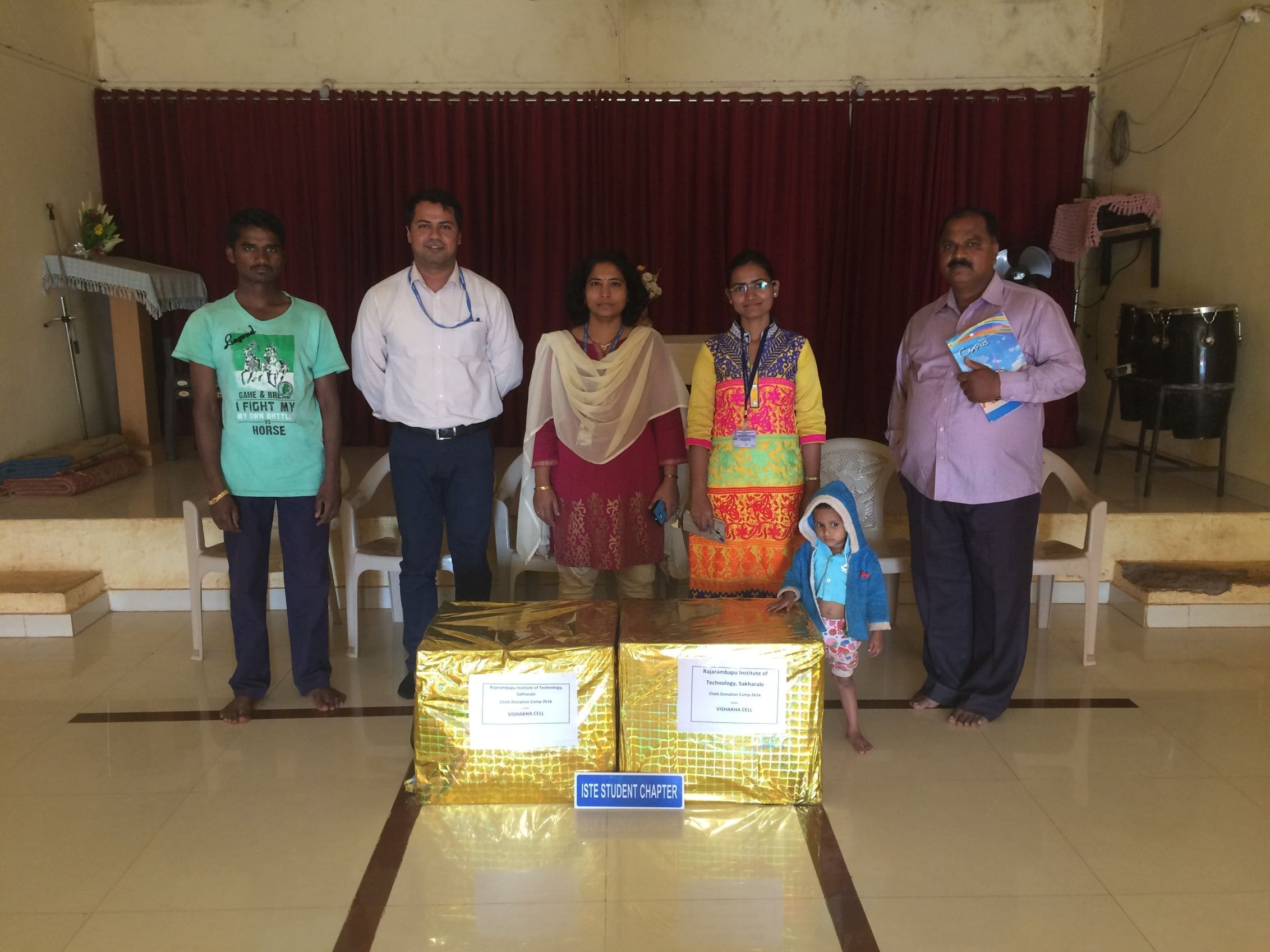 Cloth Donation